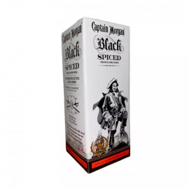 captain morgan black spiced 2l